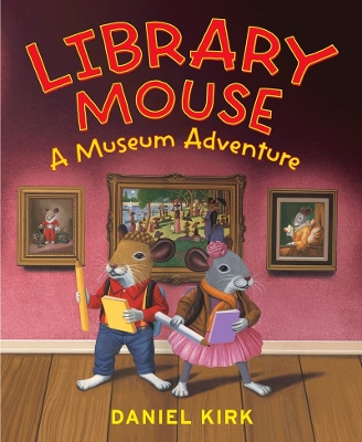 Library Mouse