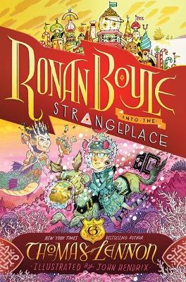 Ronan Boyle Into the Strangeplace (Ronan Boyle #3)