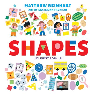 Shapes: My First Pop-Up! (A Pop Magic Book)