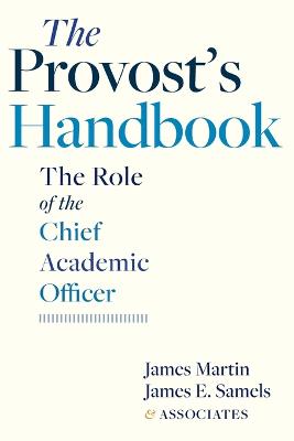 The Provost's Handbook