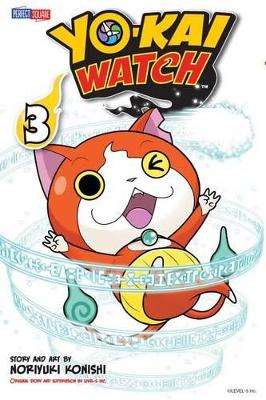 YO-KAI WATCH, Vol. 3