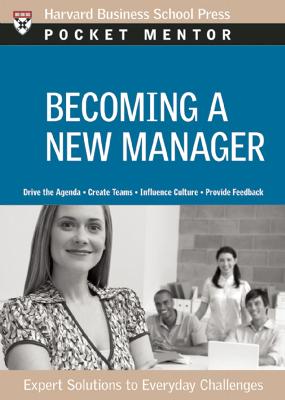 Becoming a New Manager