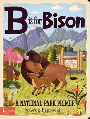 B is for Bison