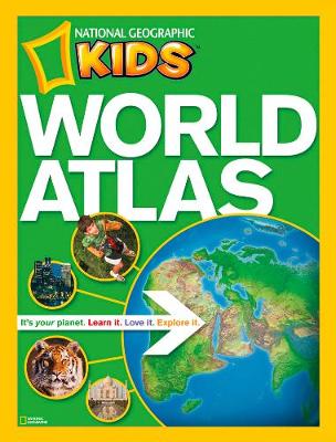 National Geographic World Atlas for Young Explorers