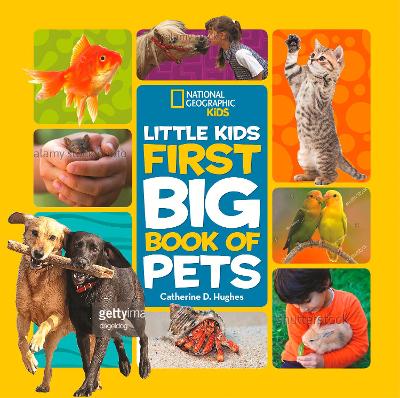 Little Kids First Big Book of Pets