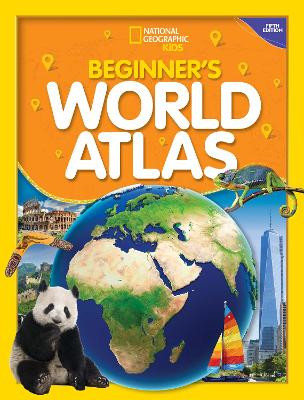 Beginner's World Atlas, 5th Edition