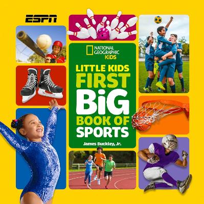 Little Kids First Big Book of Sports