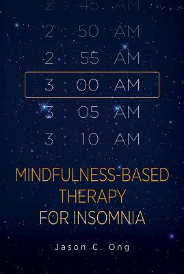 Mindfulness-Based Therapy for Insomnia