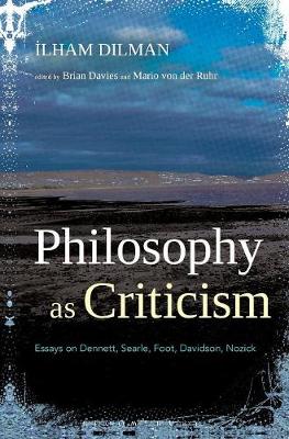 Philosophy as Criticism