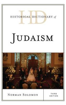 Historical Dictionary of Judaism