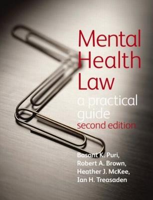 Mental Health Law 2E A Practical Guide