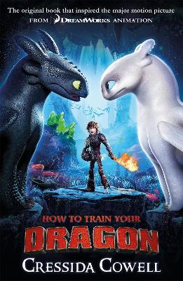 how to train your dragon book cover