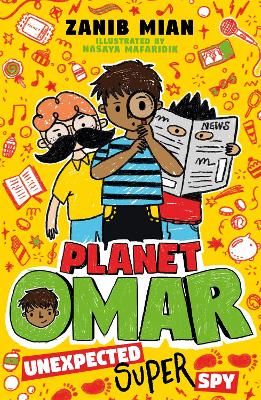 Planet Omar: Unexpected Super Spy Book 2