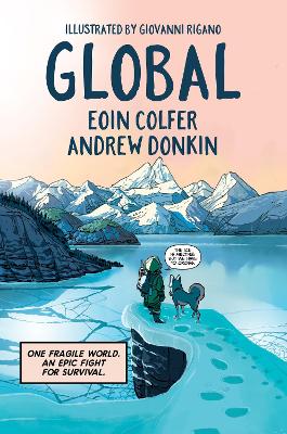 Global a graphic novel adventure about hope in the face of climate change