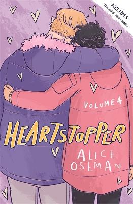 Cover for Heartstopper Volume Four by Alice Oseman