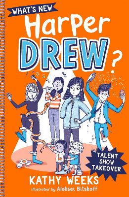 What's New, Harper Drew?: Talent Show Takeover Book 2