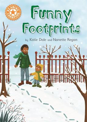 Reading Champion: Funny Footprints