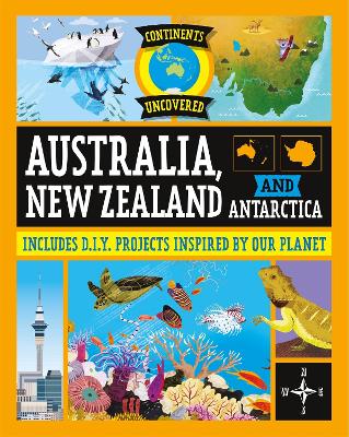 Australia, New Zealand and Antarctica