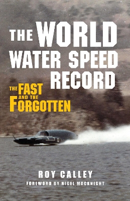 The World Water Speed Record