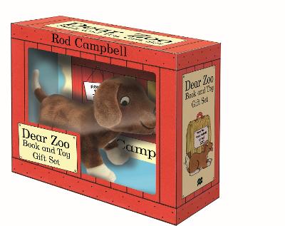 Dear Zoo Book and Toy Gift Set Puppy