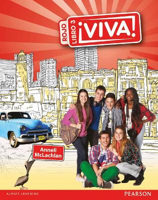 Viva! Pupil Book 3 Rojo