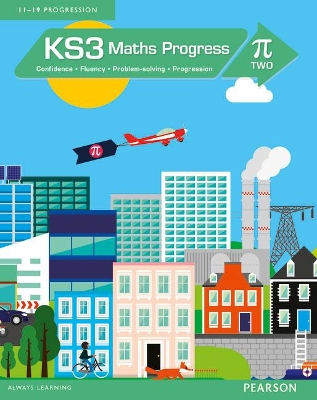 KS3 Maths Progress Student Book Pi 2