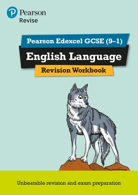 Pearson REVISE Edexcel GCSE English Language Revision Workbook - 2023 and 2024 exams