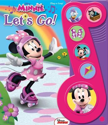 Disney Junior Minnie: Let's Go! Sound Book