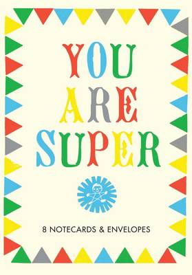 Small Object You Are Super Thank-You Notecards