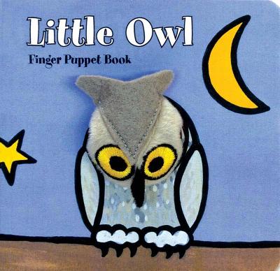 Little Owl: Finger Puppet Book