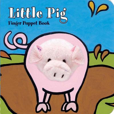 Little Pig: Finger Puppet Book