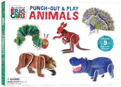 The World of Eric Carle Punch-out & Play Animals