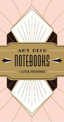 Art Deco Notebooks