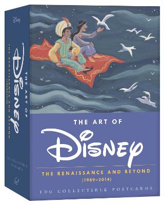 The Art of Disney Postcards