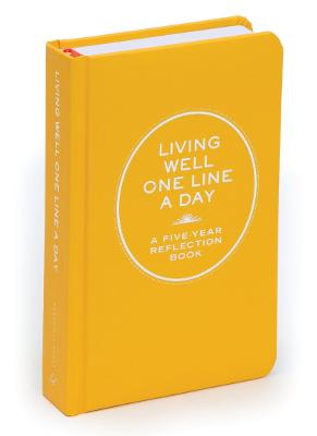 Living Well One Line a Day