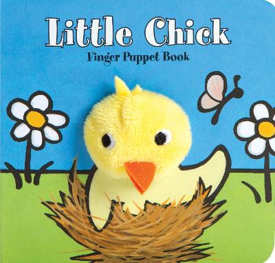 Little Chick: Finger Puppet Book