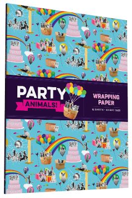 Party Animals! Wrapping Paper