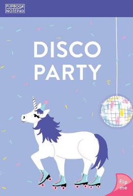 Flipbook Notepad: Disco Party