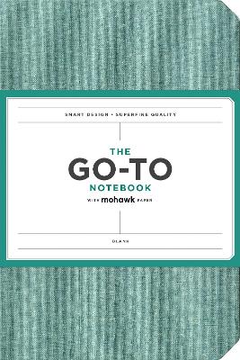 Go-To Notebook with Mohawk Paper, Sage Blue Blank