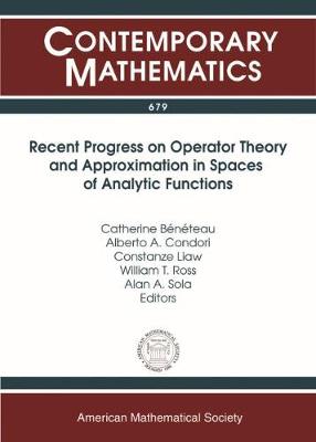 Recent Progress on Operator Theory and Approximation in Spaces of Analytic Functions