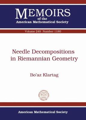 Needle Decompositions in Riemannian Geometry