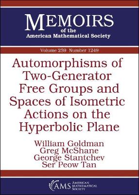 Automorphisms of Two-Generator Free Groups and Spaces of Isometric Actions on the Hyperbolic Plane