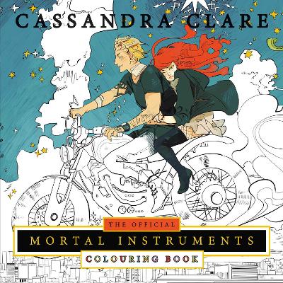 The Official Mortal Instruments Colouring Book