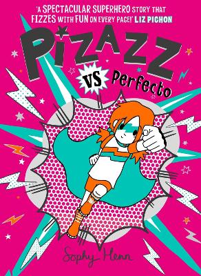 Cover for Pizazz vs Perfecto by Sophy Henn
