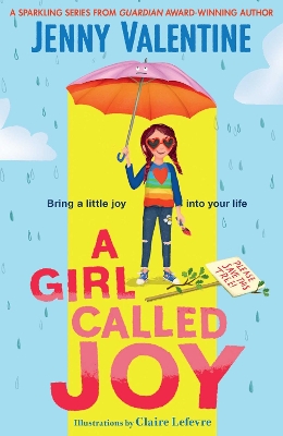 Cover for A Girl Called Joy by Jenny Valentine
