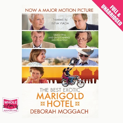 The Best Exotic Marigold Hotel