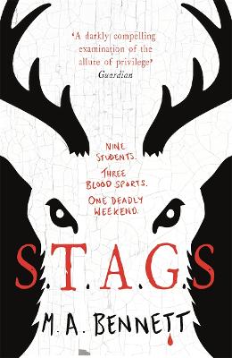 Cover for STAGS by M. A. Bennett