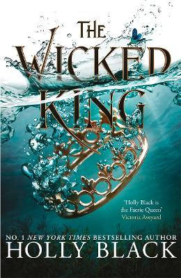 the wicked king book cover