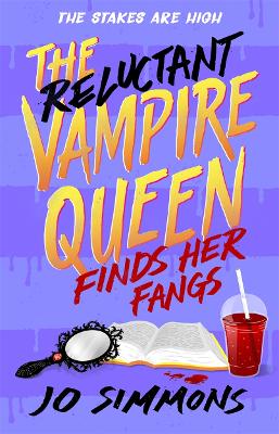 The Reluctant Vampire Queen Finds Her Fangs