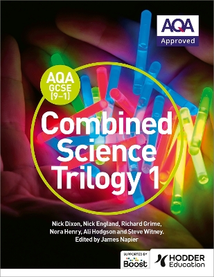 AQA GCSE (9-1) Combined Science Trilogy Student Book 1